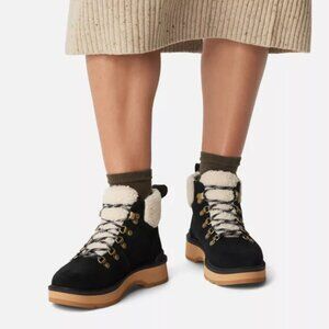 New Sorel Hi-Line Hiker Cozy Ankle boot